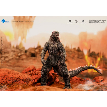 Godzilla x Kong: The New Empire Exquisite Basic akčná figúrka Godzilla Evolved Ver. 18 cm